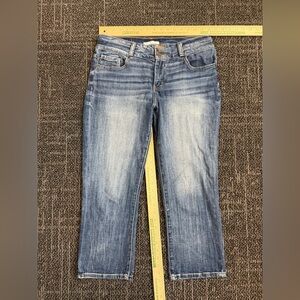 Buckle BKE Payton Universal Fit Mid Rise Capri Size 30